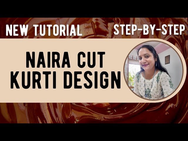 Latest Naira Kurti Design With Plazzo For Girls 2023